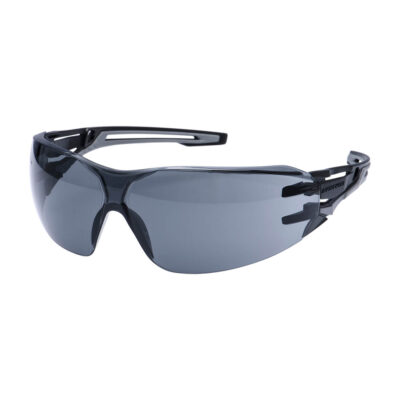 PR01 - Anthracite Wraparound Safety Sun Glasses Multiple Lens Colours