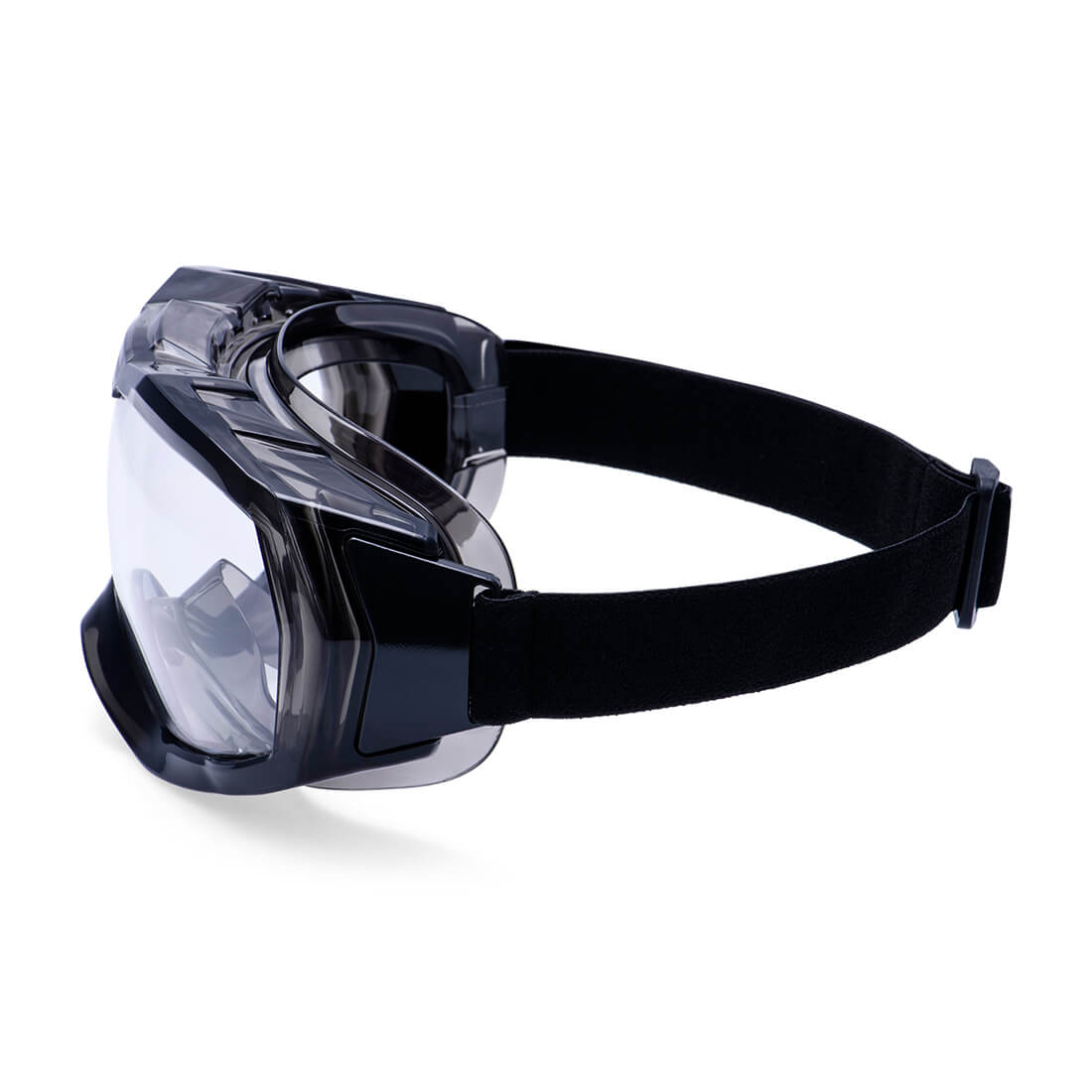 PS66 Ultra Safe - Light Vented Goggles - Clear EN 166 EN 170 - Image 2