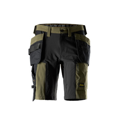 6118  AllroundWork Stretch Shorts with Holster Pockets - Heatwave Offer