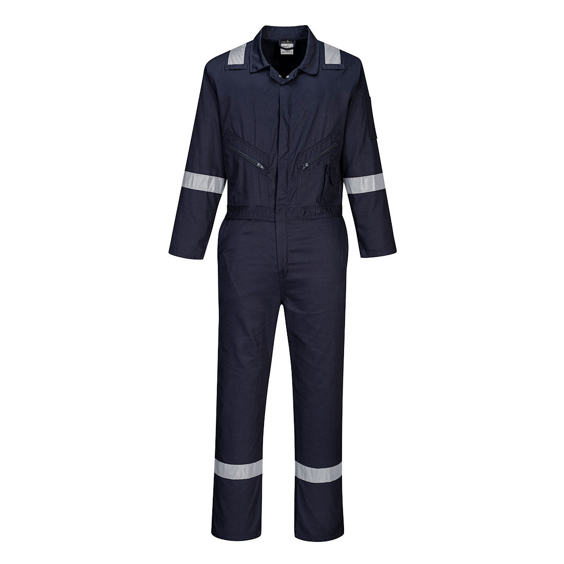 C814 Iona 100% Cotton Coverall EN 17353 Type B2 with Hi vis - Image 4