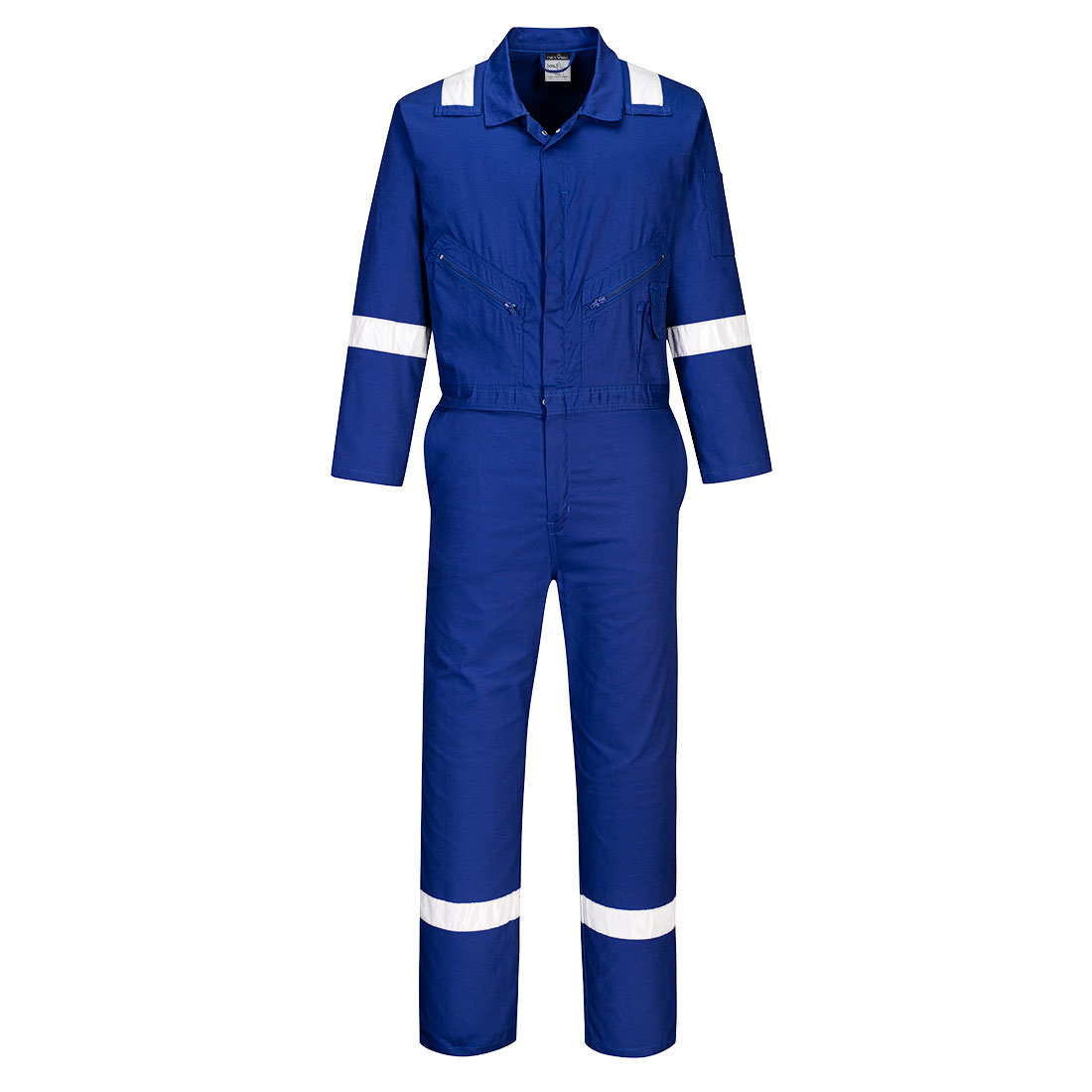 C814 Iona 100% Cotton Coverall EN 17353 Type B2 with Hi vis - Image 3