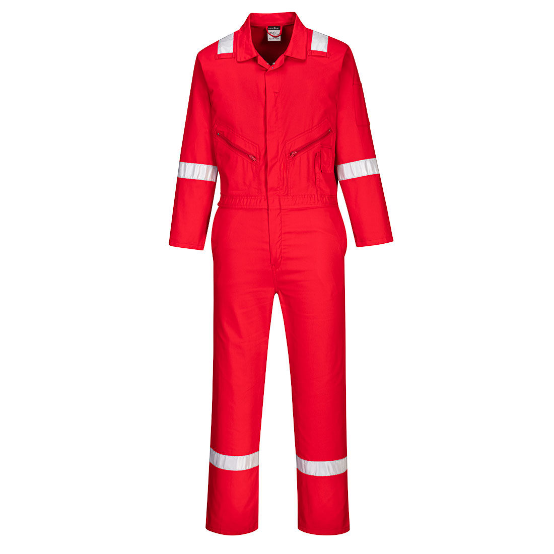 C814 Iona 100% Cotton Coverall EN 17353 Type B2 with Hi vis - Image 2