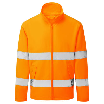 ES428 - ES1 Essential Hi-Vis Softshell Jacket