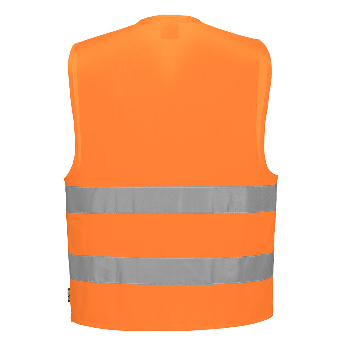 ES474 - ES1 Essential Hi-Vis Two Band Vest - Image 2