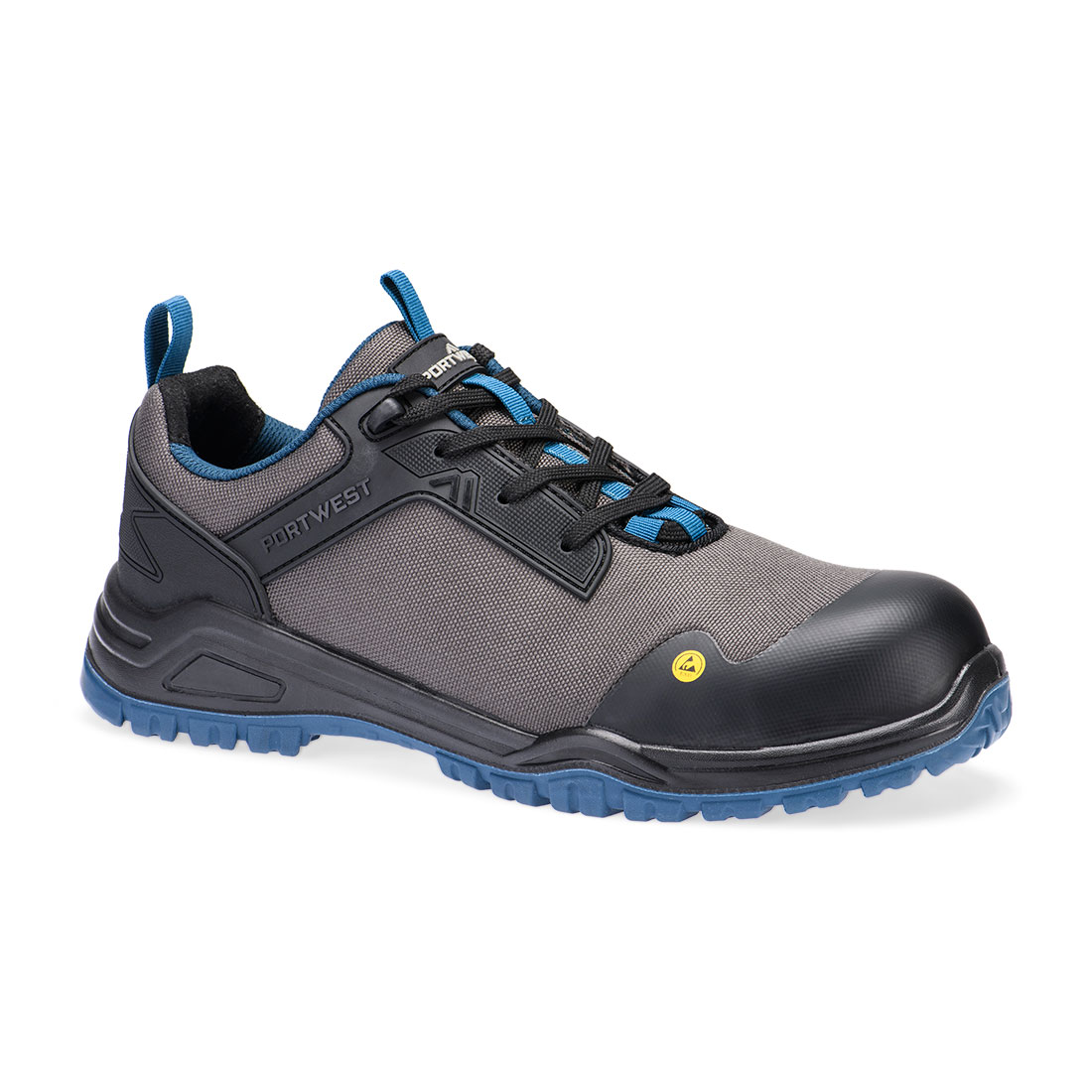 FE11 - Composite Safety Mesh Trainer Shoe S3S ESD SR FO - Image 2