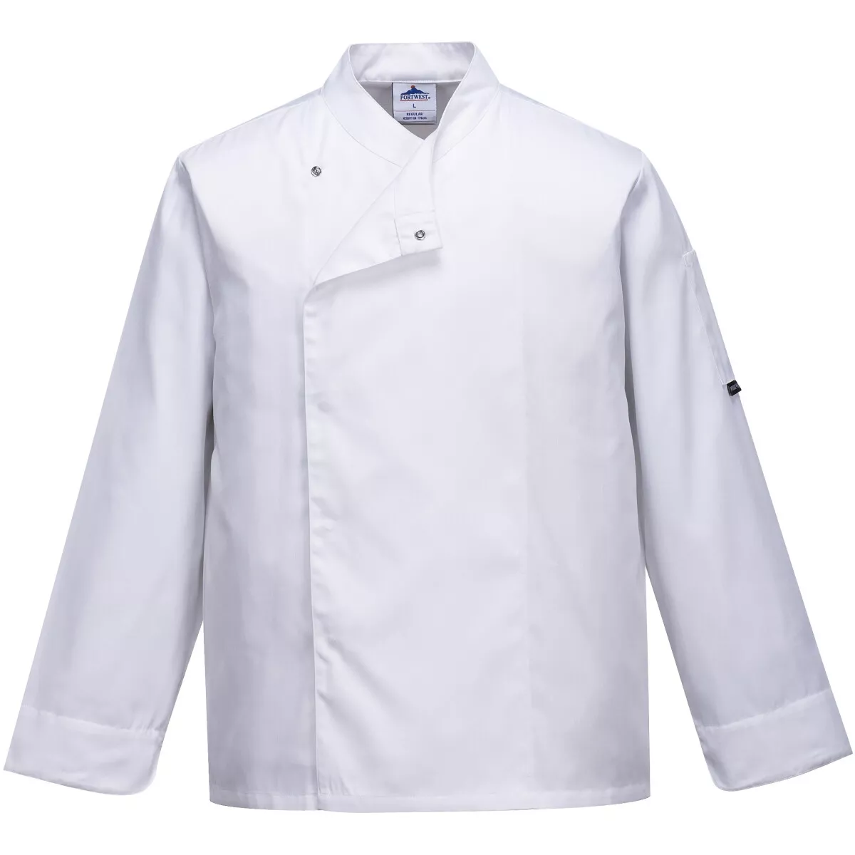 Portwest C730 Chefswear Cross-Over Chefs Jacket - Size 2XL - LAST ONE!