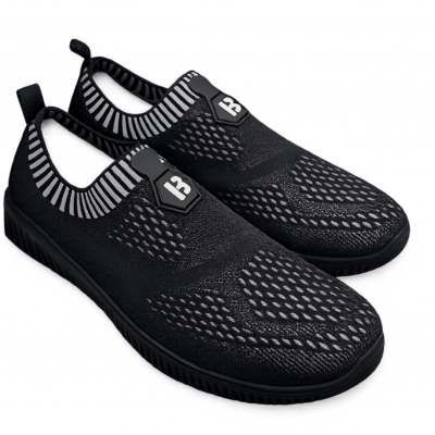 BlackRock Slip on No Lace Trainers - Non Safety