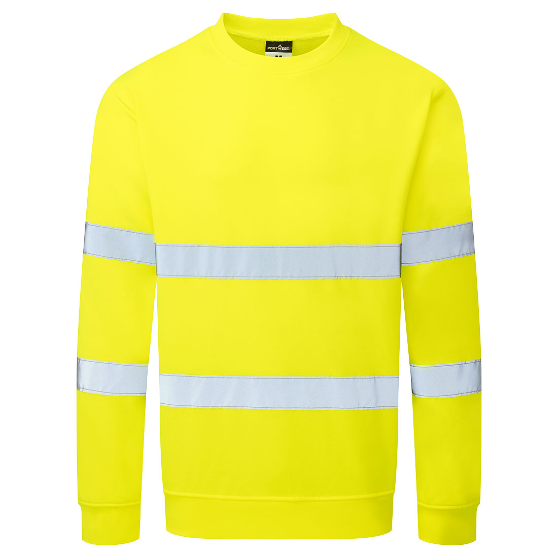 ES303 - ES1 Essential Hi-Vis Sweatshirt - Image 2