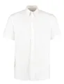 KK100 White Short Sleeved Shirt