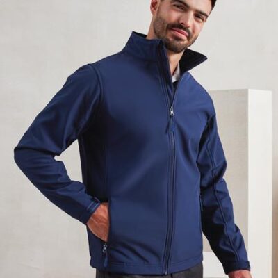 Premier Softshell Jacket Navy - XL - LAST ONE