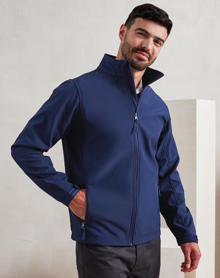 Premier Softshell Jacket Navy - XL - LAST ONE