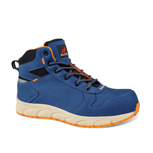 Rock Fall Michigan Midcut Safety Trainer Boot