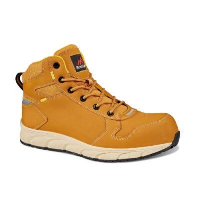 Rock Fall Sandstone Lightweight Honey Safety Boot