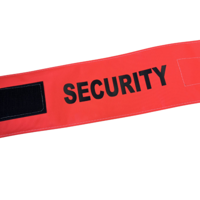 Orange Security Armband