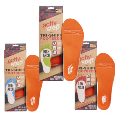 Activ-Step Tri-Shift Footbeds