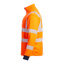 Hi Vis Orange 1/4 Zip Sweatshirt - Image 4