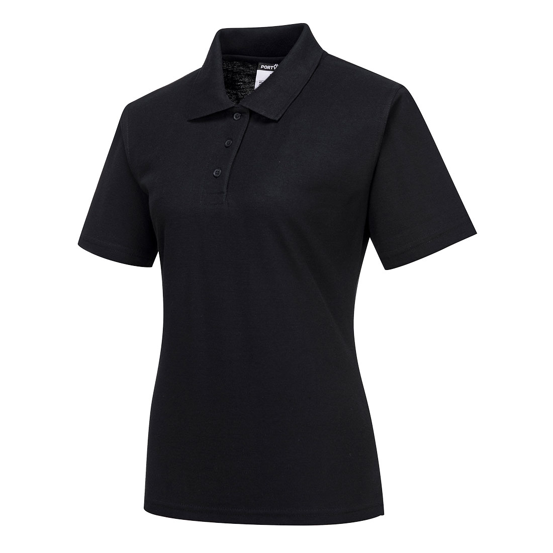B209 - Naples Women's Polo Shirt S/S - Image 2