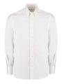 KK188 Mens Tailored Fit Long Sleeved Shirt - Image 2
