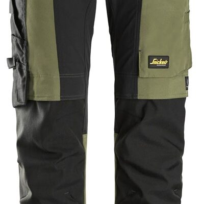 Snickers 6318 4 way Stretch Trouser - No Holster pockets