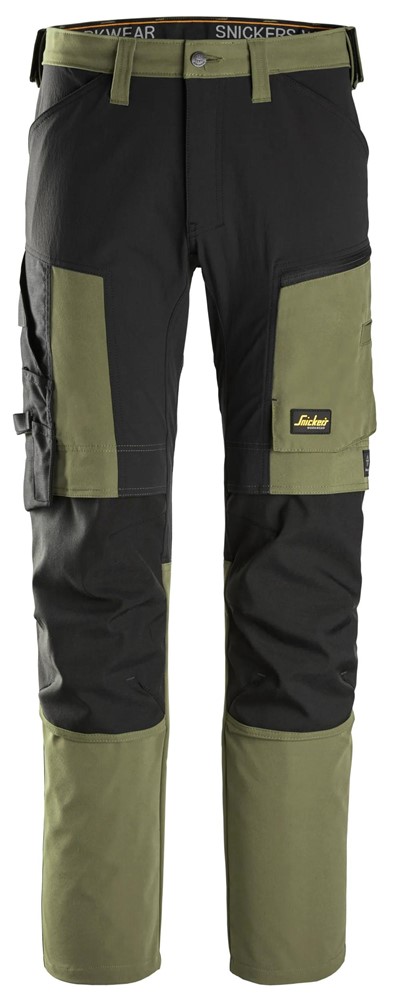 Snickers 6318 4 way Stretch Trouser - No Holster pockets