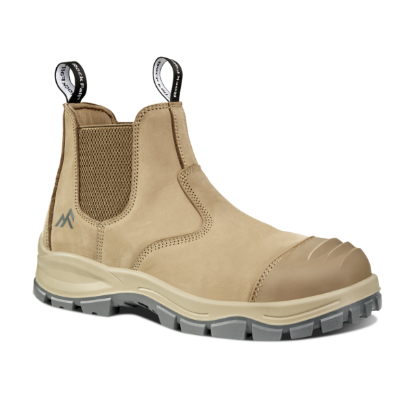 HUDSON Chelsea Safety Boot – Stone